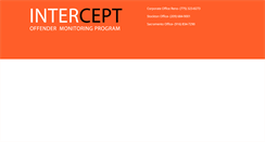 Desktop Screenshot of interceptoffendermonitoring.com