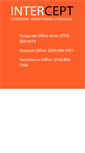 Mobile Screenshot of interceptoffendermonitoring.com