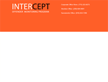 Tablet Screenshot of interceptoffendermonitoring.com